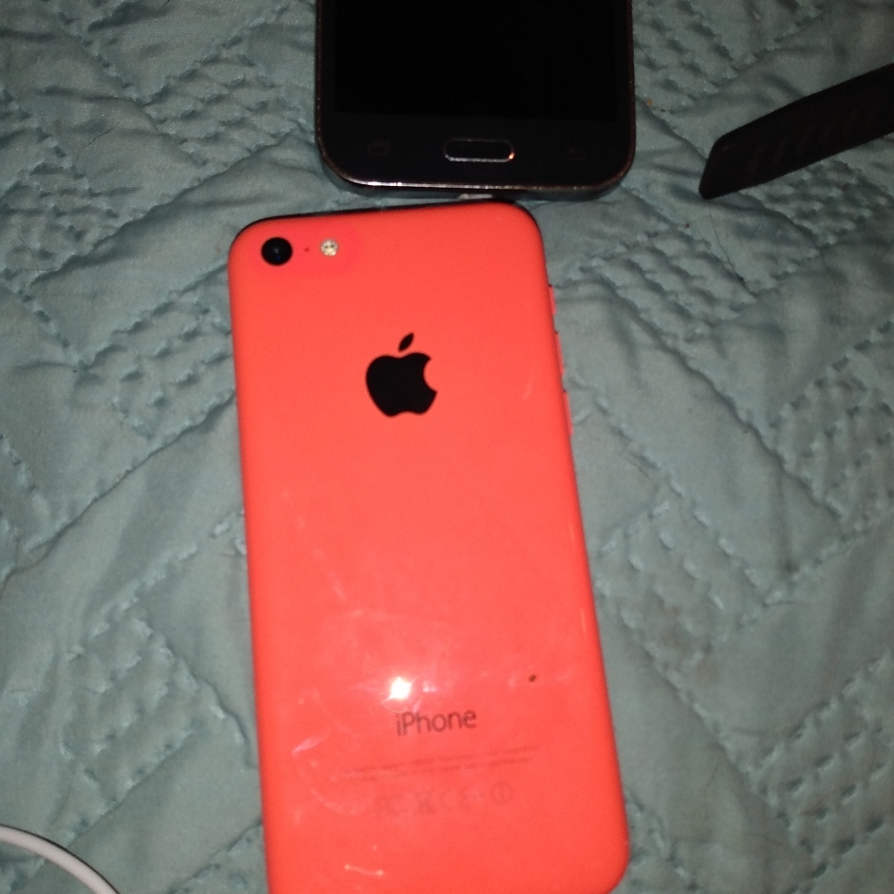Iphone 5c orange
